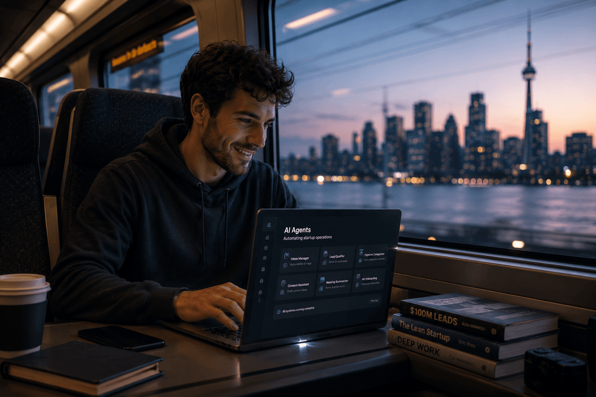 AI agents automating startup operations