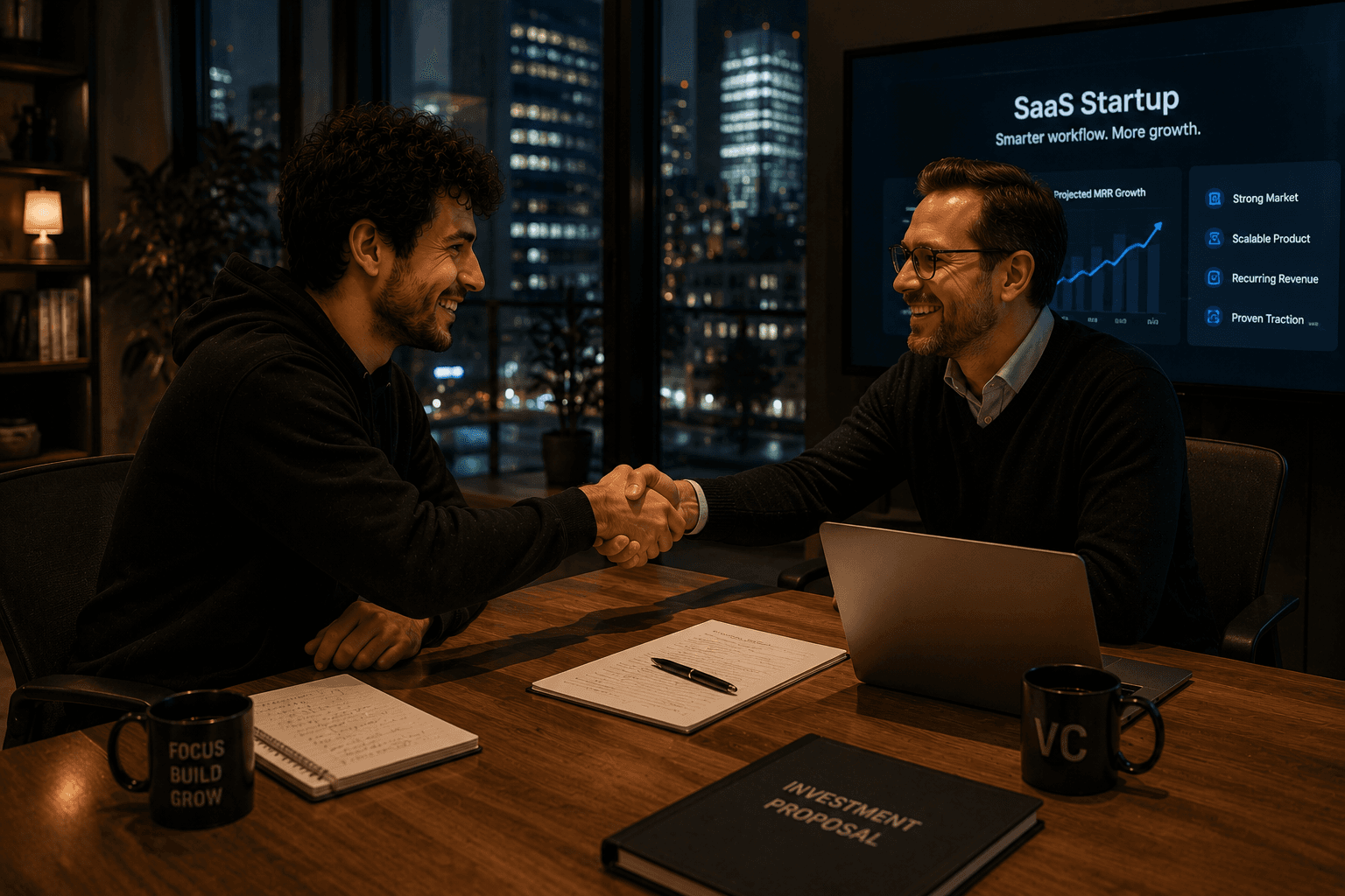 Bootstrapping vs VC for SaaS founders