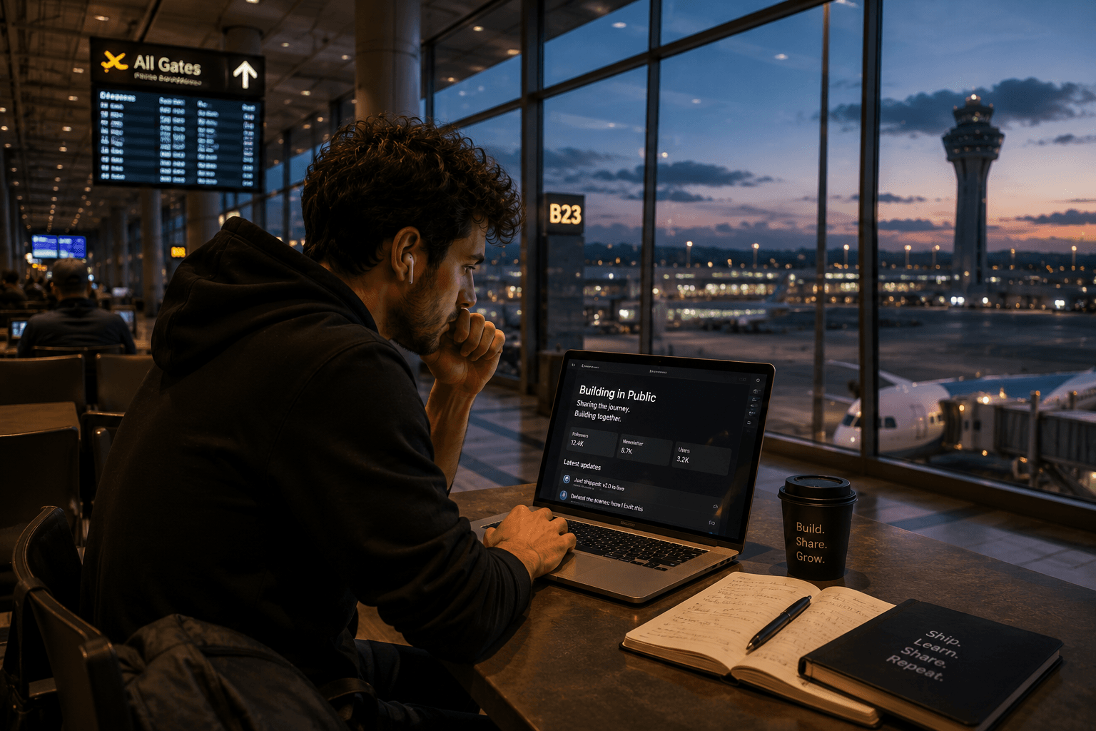 Building in public playbook for indie hackers