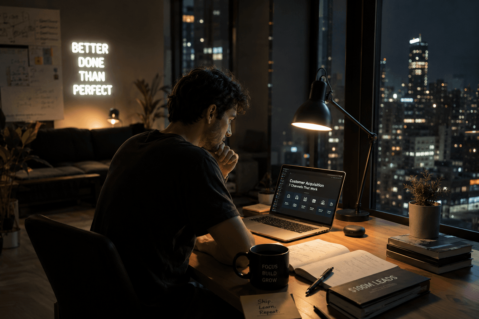 Customer acquisition strategies for solo founders
