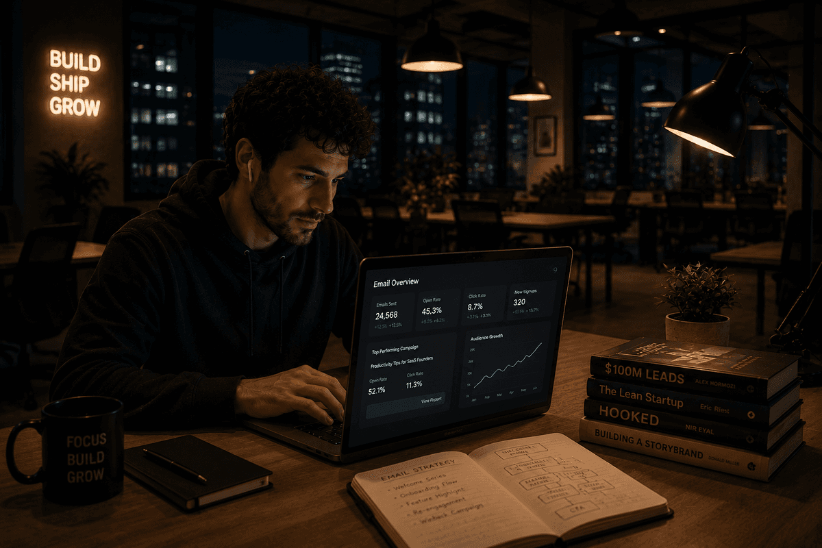 Email marketing strategy for SaaS startups