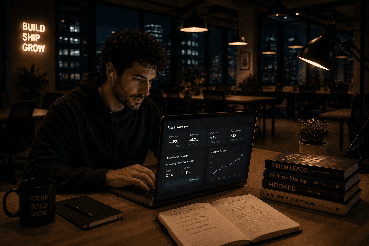 Email marketing strategy for SaaS startups