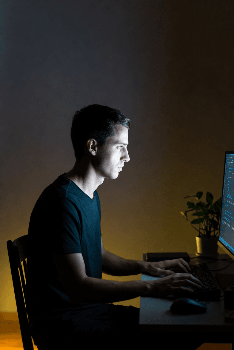 Indie hacker AI wedge illustration