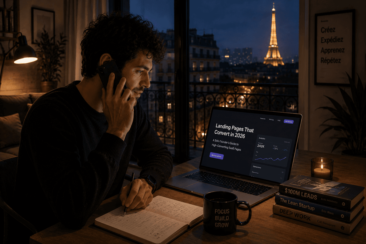 High-converting SaaS landing pages guide