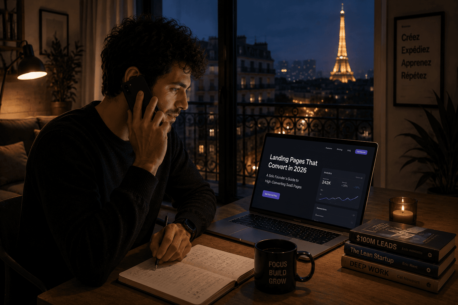 High-converting SaaS landing pages guide